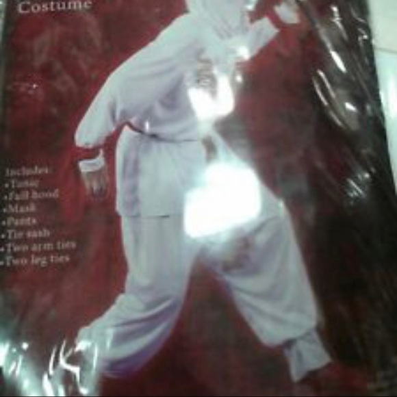 NWT Ultimate White Ninja Costume Boys Size 8-10 🤺 - Picture 7 of 7